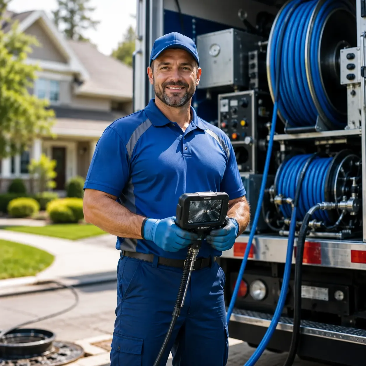 Local outdoor drain cleaning specialists in Osage, WV